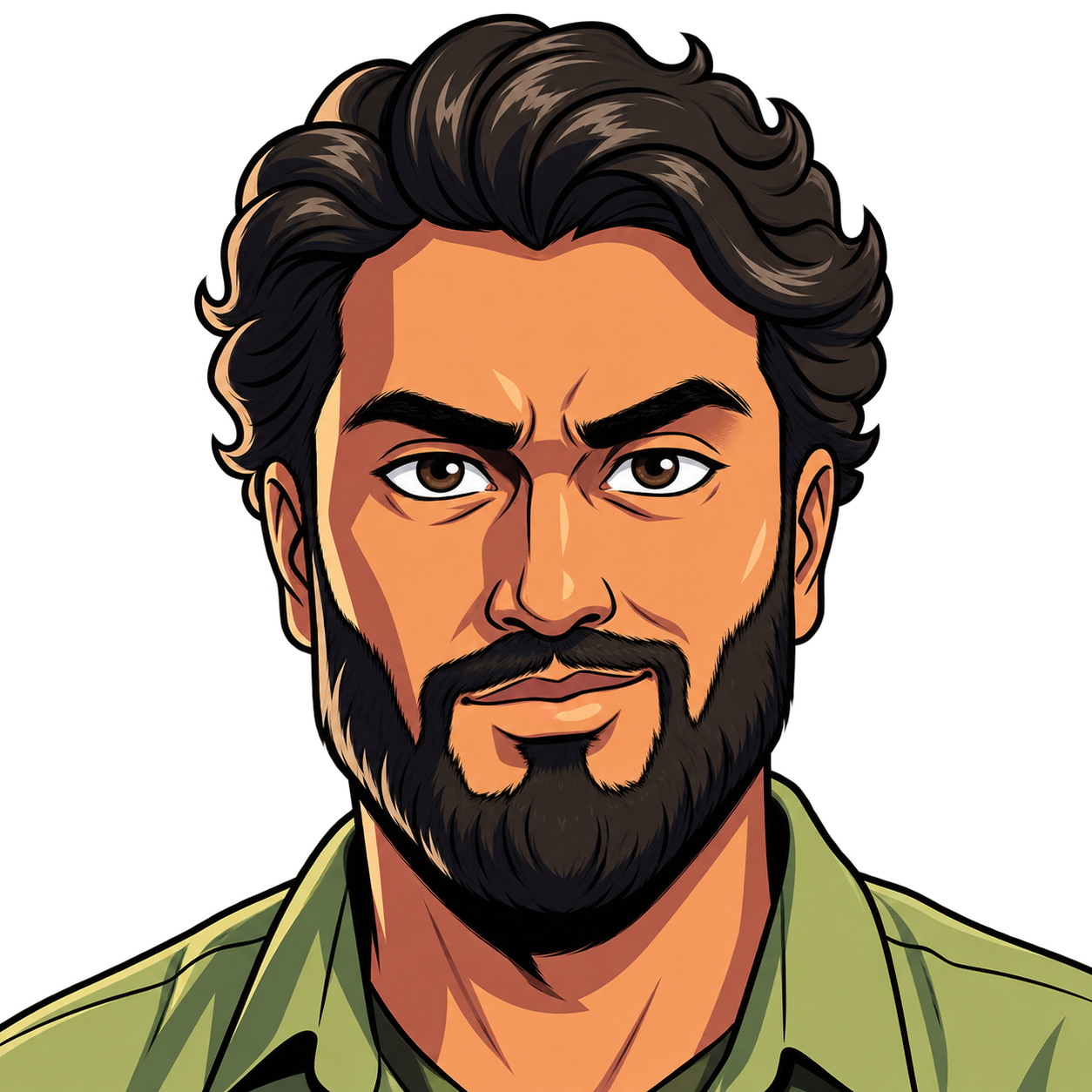 Portrait of Ishaq